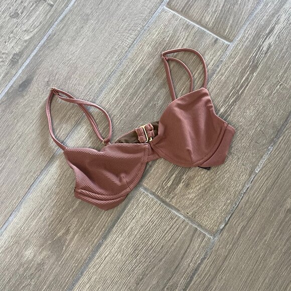 Brown Bikini Top - Picture 1 of 1